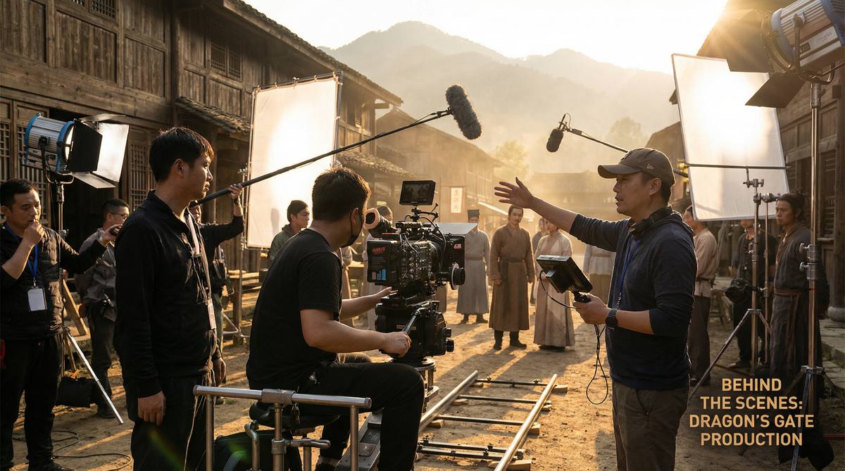 探花原创影视视频制作幕后花絮